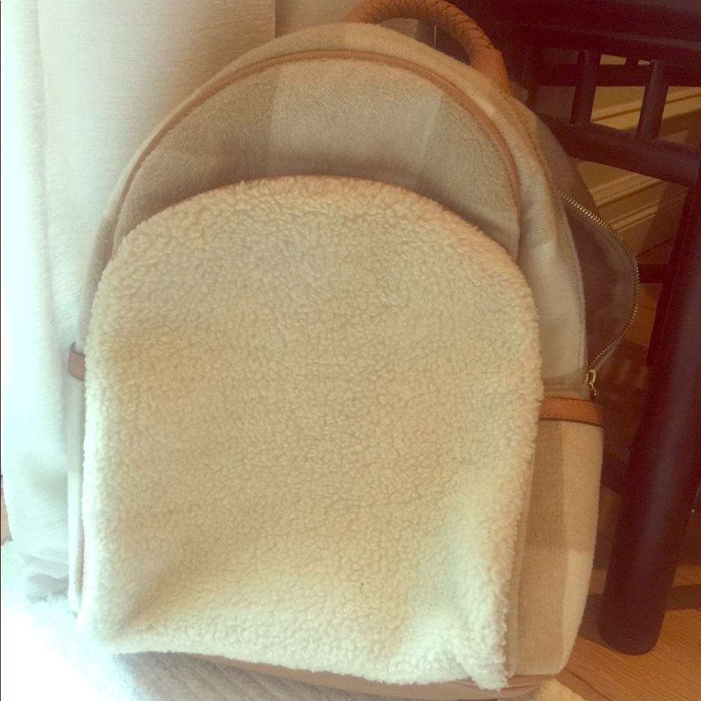 BRAND NEW / adam lippes backpack 😘